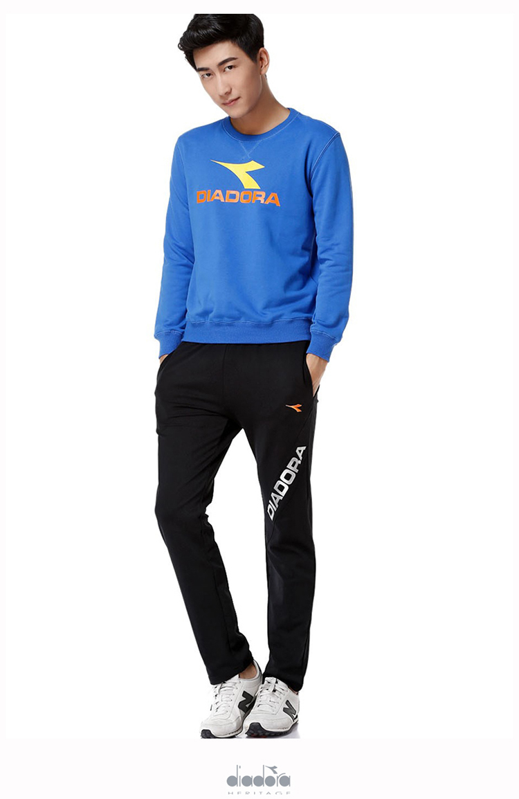 迪亚多纳 2014年男女新款秋冬运动卫衣情侣卫衣 94551329 94551328(男