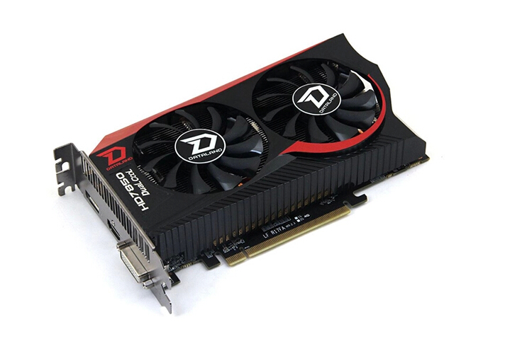 迪兰恒进(dataland)hd7850 酷能  4g dc