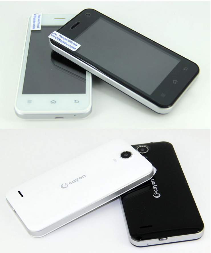 嘉源(cayon)q1 安卓智能手机(黑)