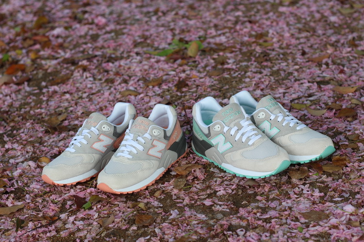 new balance女鞋新百伦999男鞋樱花系列 nb999复古跑步鞋厚底运动鞋