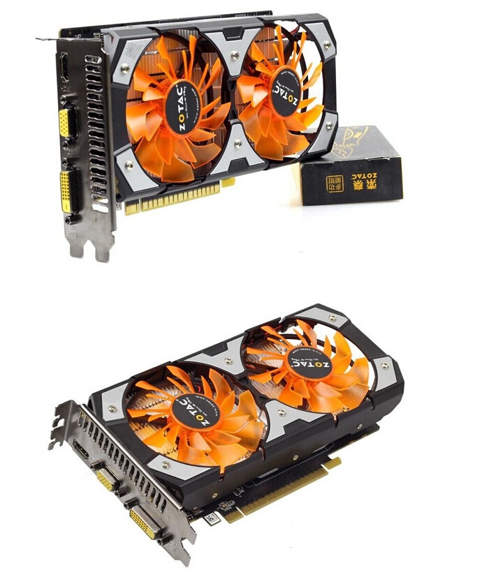 索泰(zotac)gtx750ti 2gd5 雷霆版tsi pa显卡