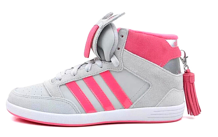 adidas/阿迪達斯女鞋 新款neo高幫板鞋運動休閒 f38174 f38175(f38175