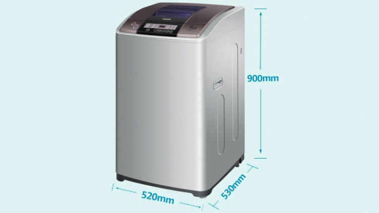 海尔(haier) xqs60-z9288 至爱 6公斤双动力全自动波轮洗衣机(咖啡银