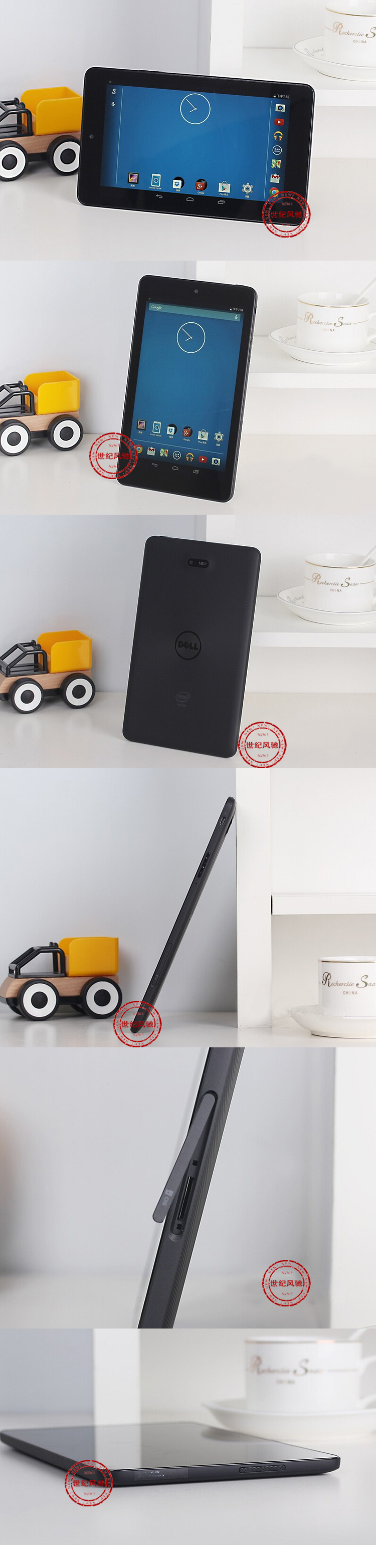 戴尔(dell)v7-3740-3g 7英寸平板电脑 (z3460 1.