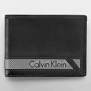 calvin klein/ck ck钱包 新款 男士时尚钱包 卡包 短款钱夹46000114