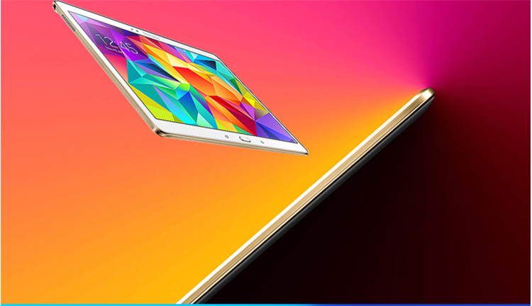 5英寸平板电脑 super amoled绚丽屏(2560x1600)(炫金棕 wifi版)