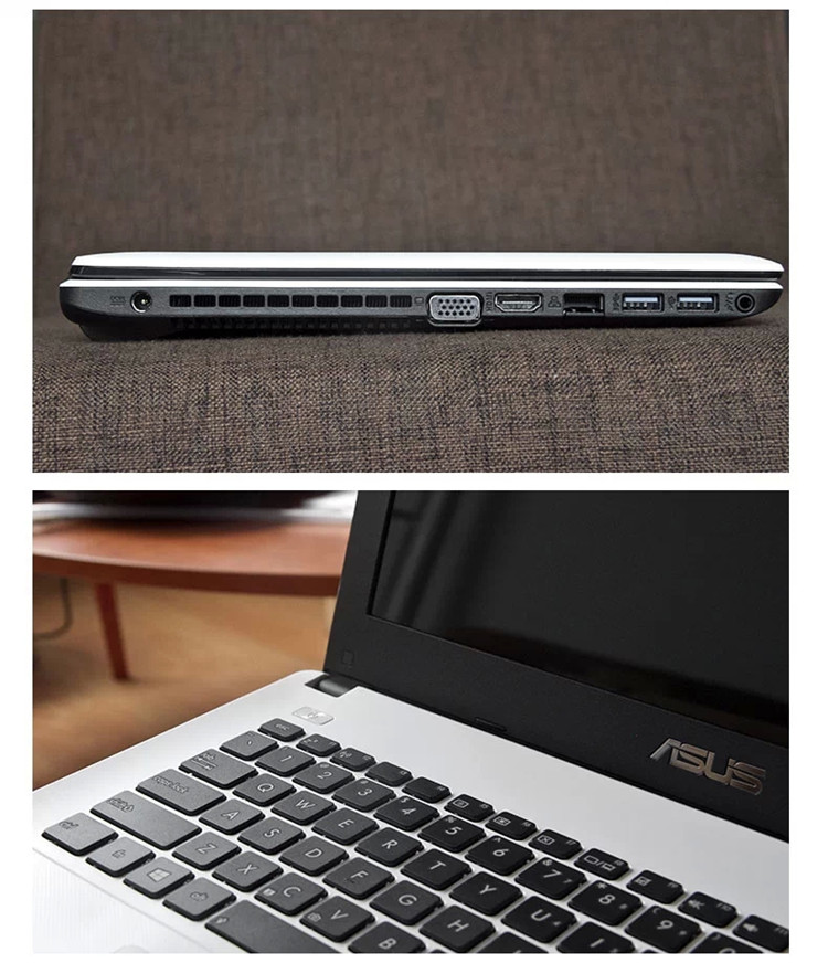 【华硕x552ep12100笔记本黑色官方标配】华硕(asus) x552ep12100 双核