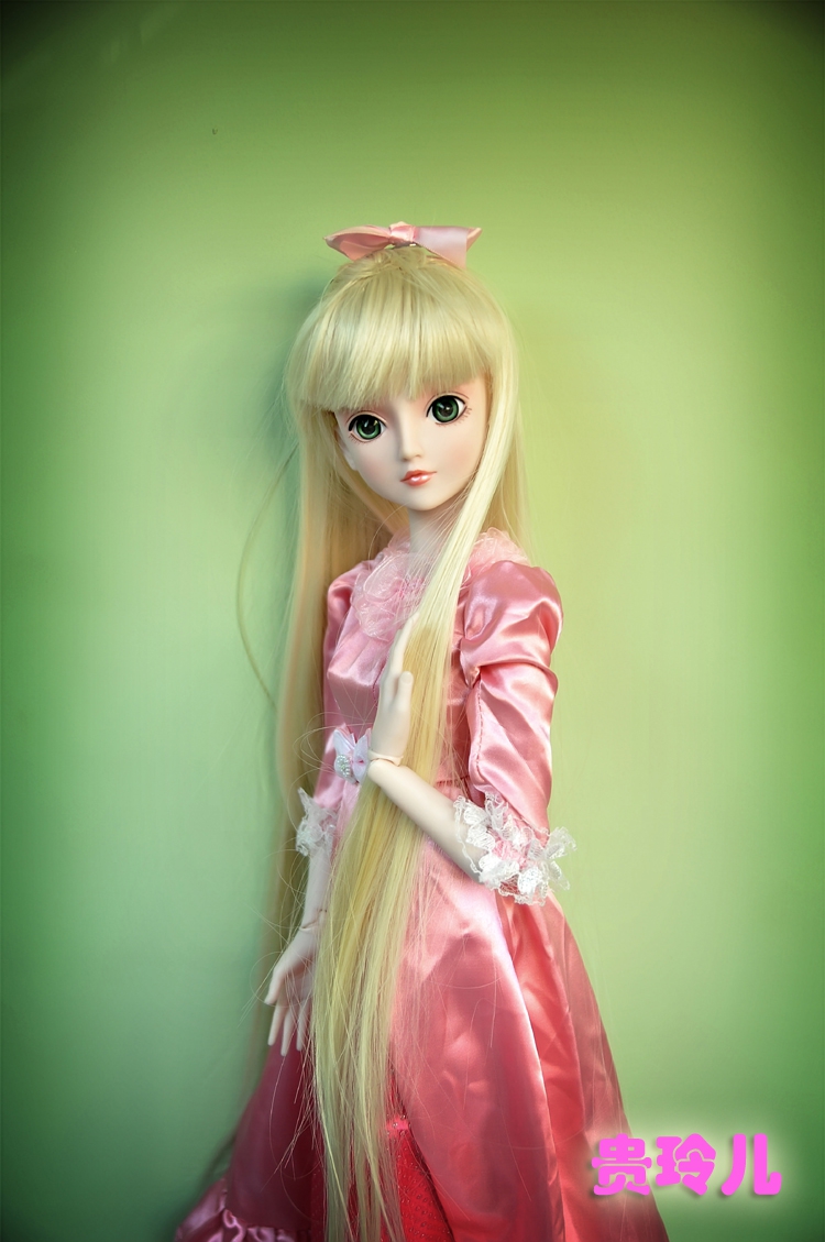全关节可动叶罗丽娃娃夜萝莉娃娃动漫系列bjd娃娃换装公主儿童礼物