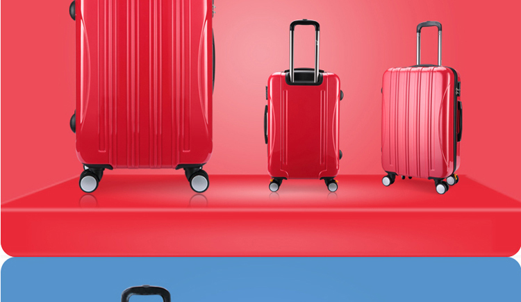 尚层 旅行拉杆箱包 万向轮男女商务箱包 学生拉箱 20/24/28寸登机箱