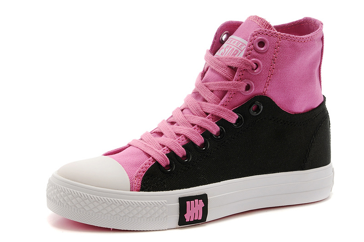 converse/匡威 帆布男女鞋 高帮情侣2014新品双层双色鞋中鞋板鞋(黑红