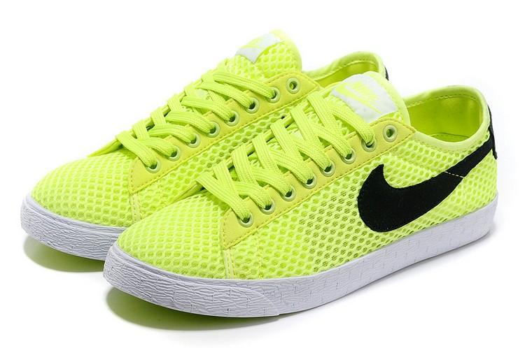 nike耐克 blazer开拓者系列 网面女鞋低帮运动鞋 板鞋(509 36)