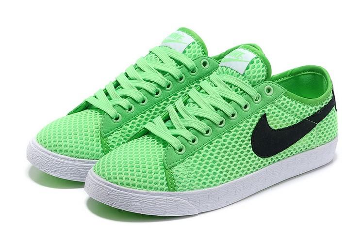 nike耐克 blazer开拓者系列 网面女鞋低帮运动鞋 板鞋(509 36)