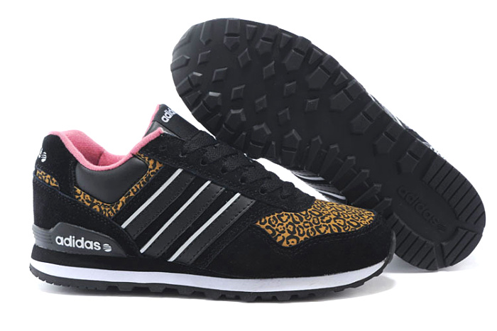 adidas阿迪達斯女鞋 新款女子休閒跑步鞋f38593(f38592灰梅紅黑 38)