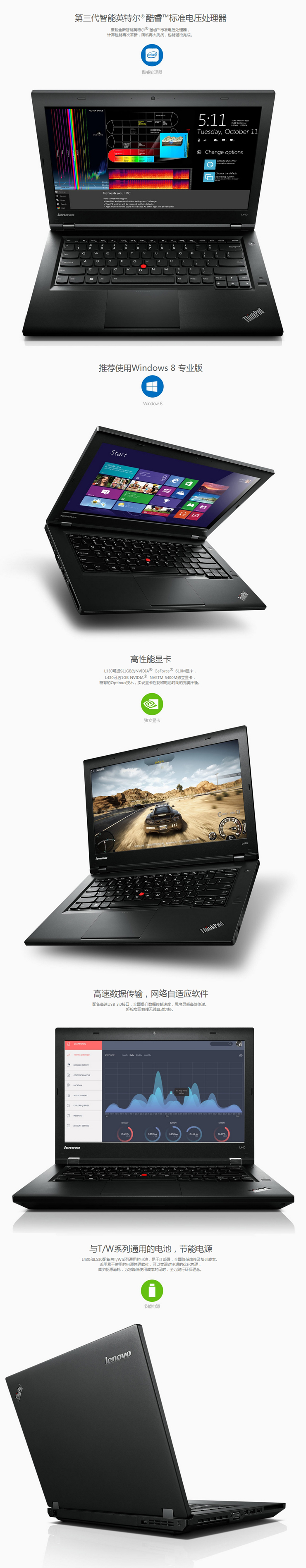 thinkpad l430参数图片