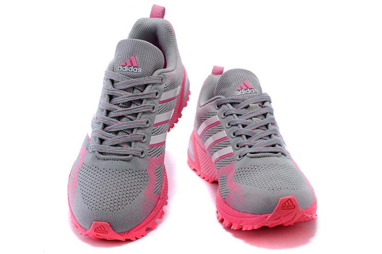 adidas/阿迪达斯马拉松飞线 男鞋女鞋运动跑步鞋(黑银 43)