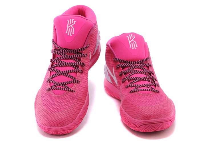 nike kyrie耐克欧文1代篮球鞋705277-001-005-025-606(705277-600粉红
