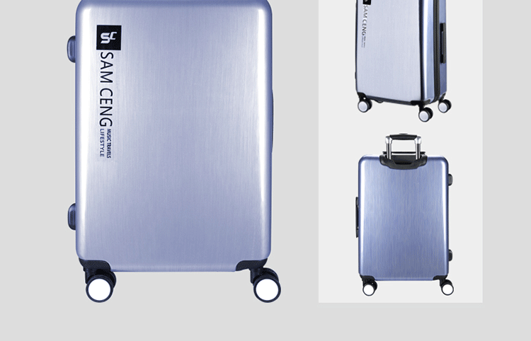 箱 20/24/28寸登机箱行李箱子(拉丝黑色 20) 店铺名称:尚层箱包旗舰店