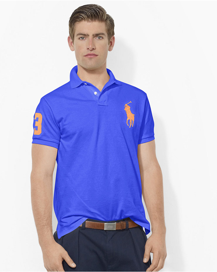 polo ralph lauren/保罗 新品 男士短袖polo衫 t恤 56542116(madison