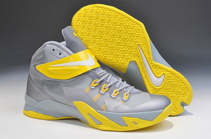 耐克/nike zoom soldier 詹姆斯士兵8篮球鞋653642-100(653642-606