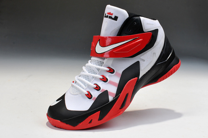 耐克/nike zoom soldier 詹姆斯士兵8篮球鞋653642-100(653642-606