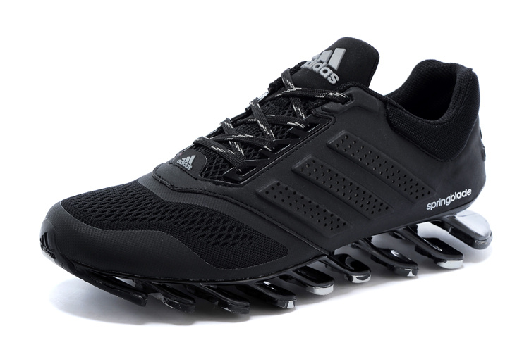 阿迪达斯男鞋刀锋战士跑步鞋女鞋springblade运动鞋弹簧鞋(橘黑 42)