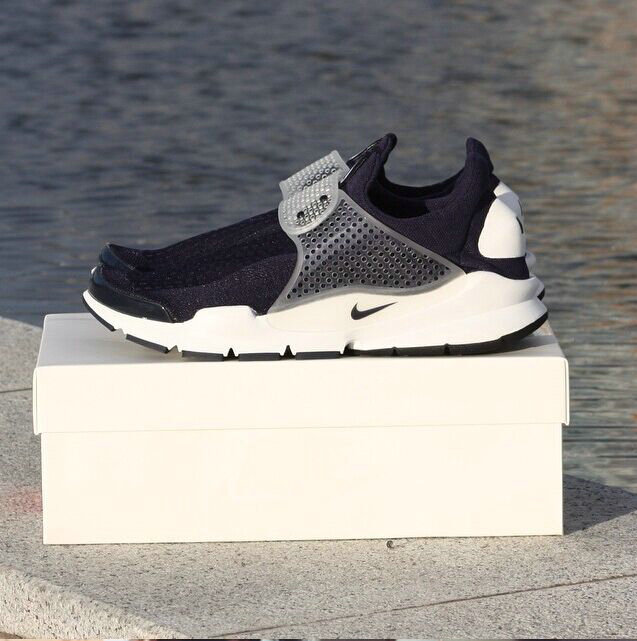 藤原浩fragment design x sock dart sp 728748-300男女运动跑步鞋