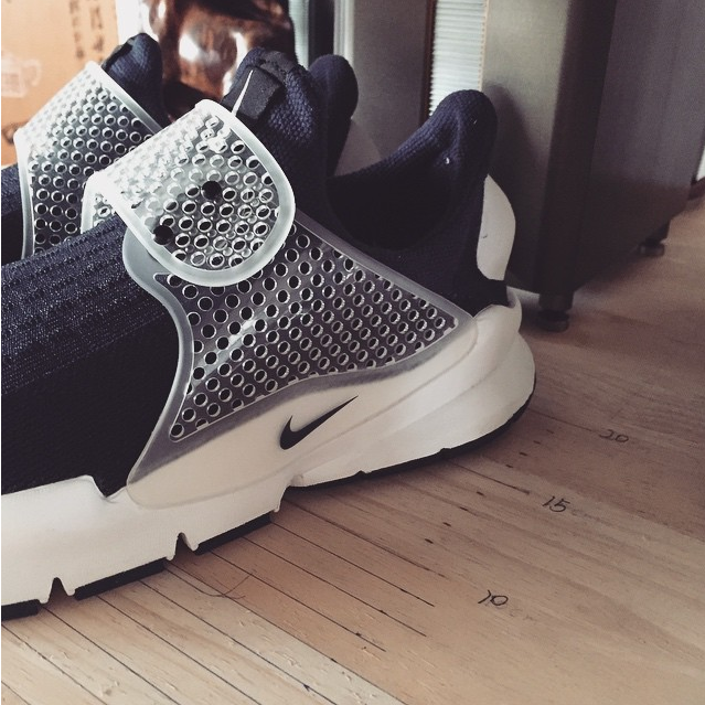 藤原浩fragment design x sock dart sp 728748-300男女运动跑步鞋