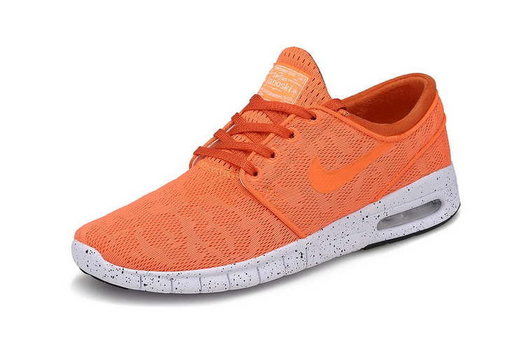 耐克 伦敦奥运二代小气垫编制系列跑鞋运动休闲男女运动休闲鞋 橘黄