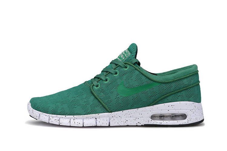 nike耐克 伦敦奥运二代小气垫编制系列跑鞋运动休闲男女运动休闲鞋 绿