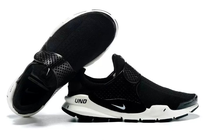 耐克fragment x nike sock dart藤原浩情侣款跑步鞋(薄荷绿 37.5)