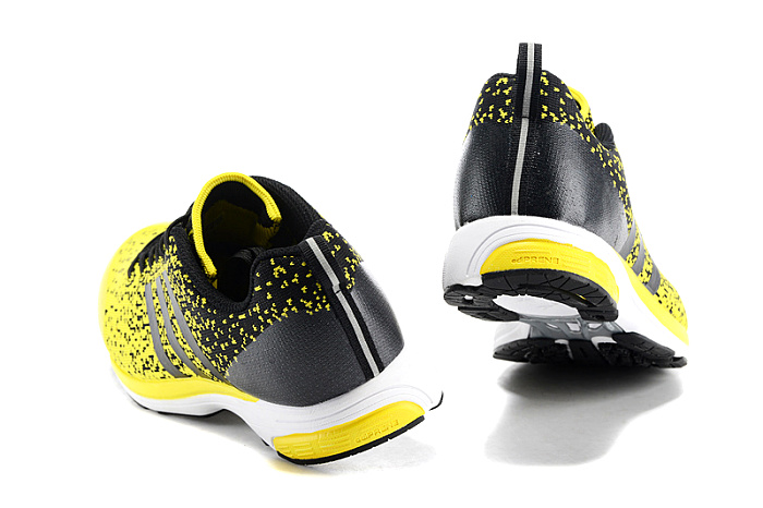 adidas 阿迪达斯2015新款马拉松飞线男跑鞋 运动鞋q21952(q21952黄黑