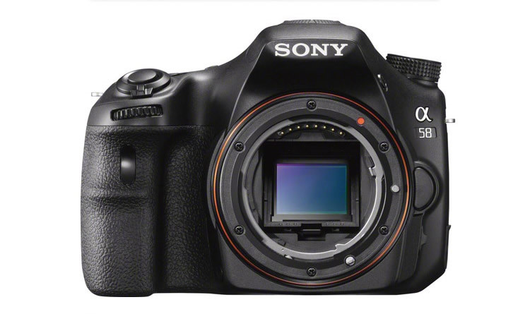 索尼(sony) slt-a58k (18-55mm f3.5-5.