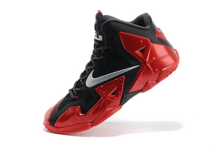 耐克/nike lebron xi xdr詹姆斯11代篮球鞋全明星夜光650884-400(霸王