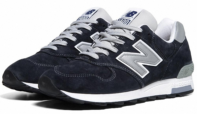 new balance/nb新百伦男鞋nb跑步鞋黑白n字鞋女子慢跑鞋(天蓝黑 44)