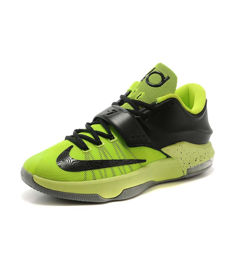 专柜*耐克篮球鞋nike杜兰特7代kd7雷霆男子运动鞋653997-080-535(黑白