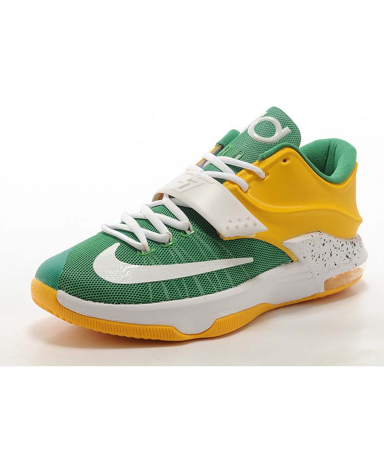 专柜*耐克篮球鞋nike杜兰特7代kd7雷霆男子运动鞋653997-080-535(黑白