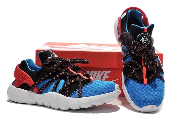 nike耐克 air huarache华莱士二代男鞋女鞋跑步鞋(黑白 43)