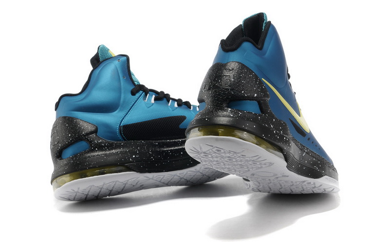 耐克/nike 杜兰特5代 kd5高帮战靴全明星篮球鞋情侣鞋(红白荧光绿 39)