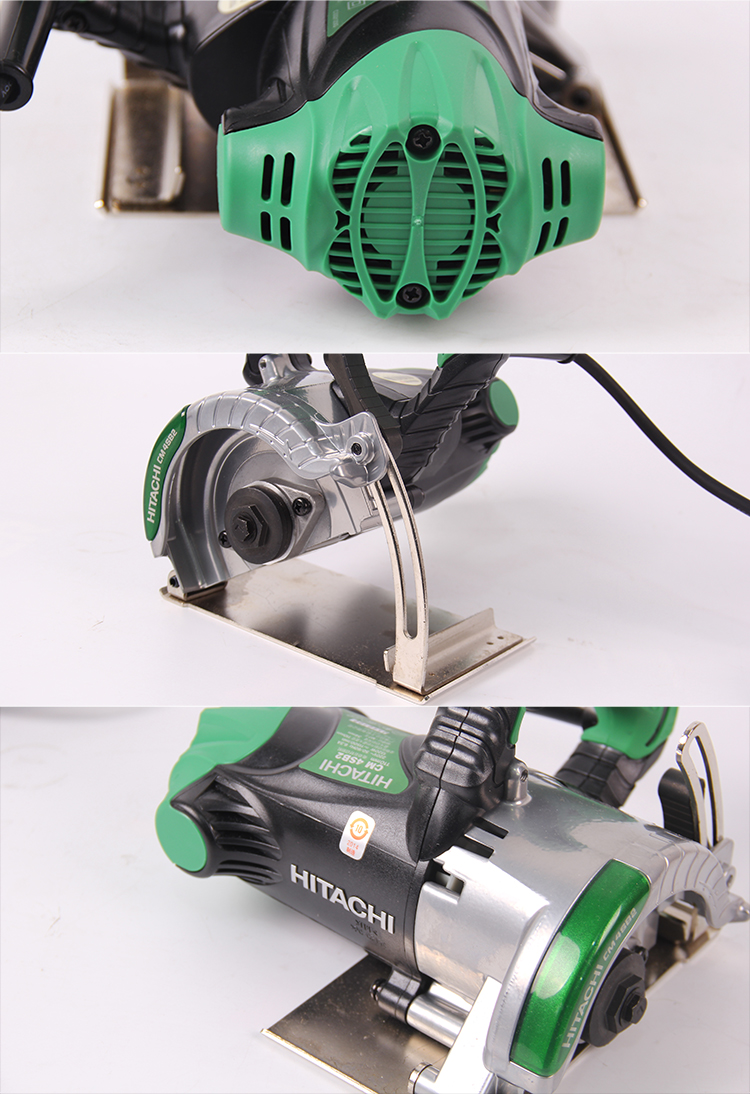 日立切割机cm4sb2家用多功能木材石材瓷砖开槽切割机云石机切割机