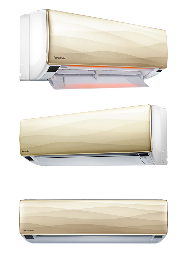 松下(panasonic) xe18kj1 2匹壁挂式怡臻系列变频家用冷暖空调(象牙白
