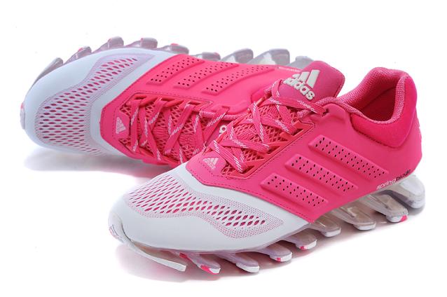 adidas/阿迪达斯刀锋战士 4代 弹簧 刀片 网面透气运男子 运动鞋 跑步