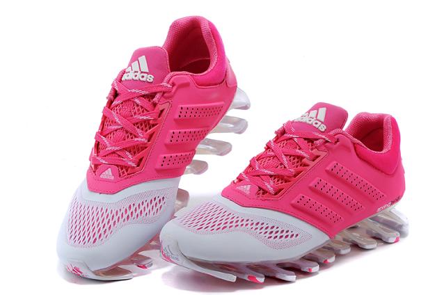 adidas/阿迪达斯刀锋战士 4代 弹簧 刀片 网面透气运男子 运动鞋 跑步