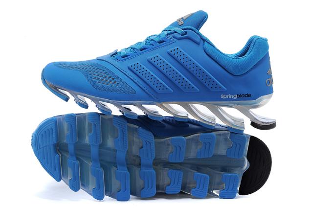 adidas/阿迪达斯刀锋战士 4代 弹簧 刀片 网面透气运男子 运动鞋 跑步