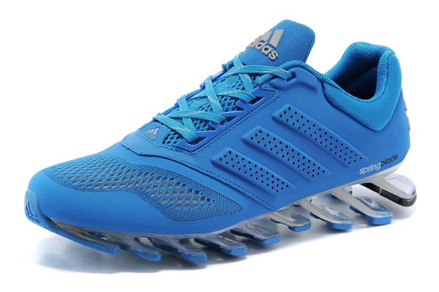 adidas/阿迪达斯刀锋战士 4代 弹簧 刀片 网面透气运男子 运动鞋 跑步
