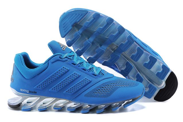 adidas/阿迪达斯刀锋战士 4代 弹簧 刀片 网面透气运男子 运动鞋 跑步
