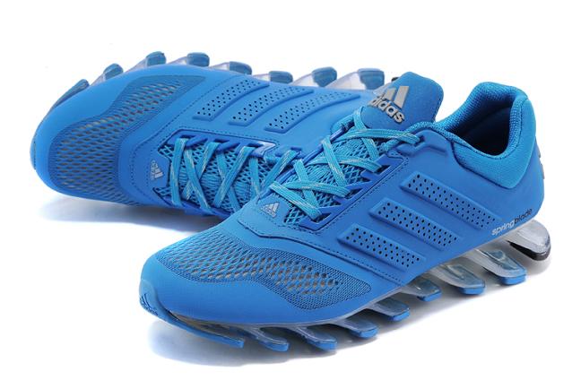 adidas/阿迪达斯刀锋战士 4代 弹簧 刀片 网面透气运男子 运动鞋 跑步