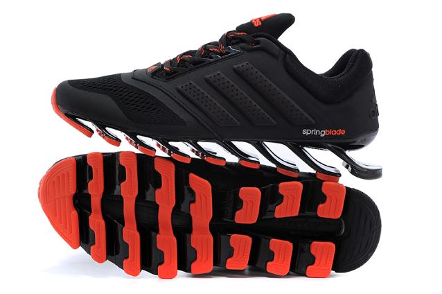 adidas/阿迪达斯刀锋战士 4代 弹簧 刀片 网面透气运男子 运动鞋 跑步