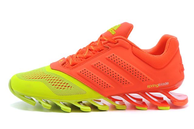 adidas/阿迪达斯刀锋战士 4代 弹簧 刀片 网面透气运男子 运动鞋 跑步