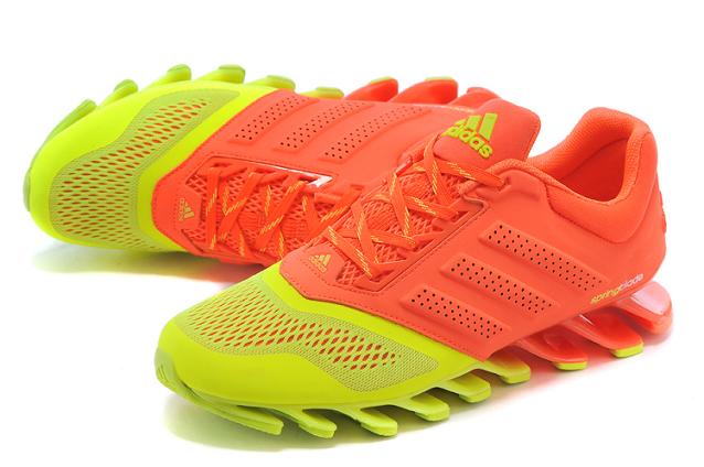 adidas/阿迪达斯刀锋战士 4代 弹簧 刀片 网面透气运男子 运动鞋 跑步