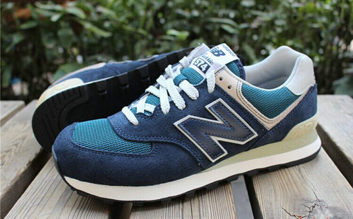 newbalance新百伦男鞋三原色女鞋情侣鞋复古跑鞋ml574vgvnvb(三原色灰